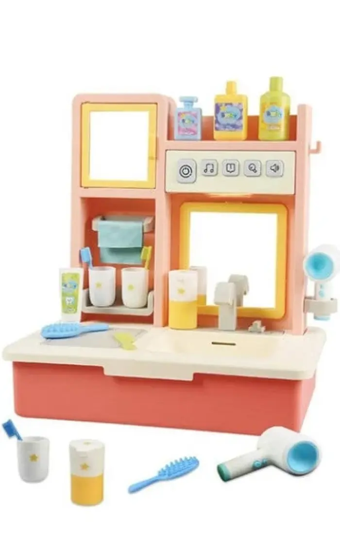 Kayyum Oyuncak Kukuli Şarkılı Eğitici Modern Banyo Seti