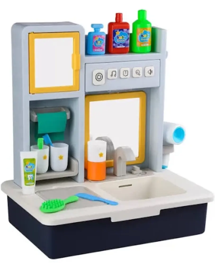 Kayyum Oyuncak Kukuli Şarkılı Eğitici Modern Banyo Seti