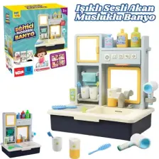 Kayyum Oyuncak Kukuli Şarkılı Eğitici Modern Banyo Seti