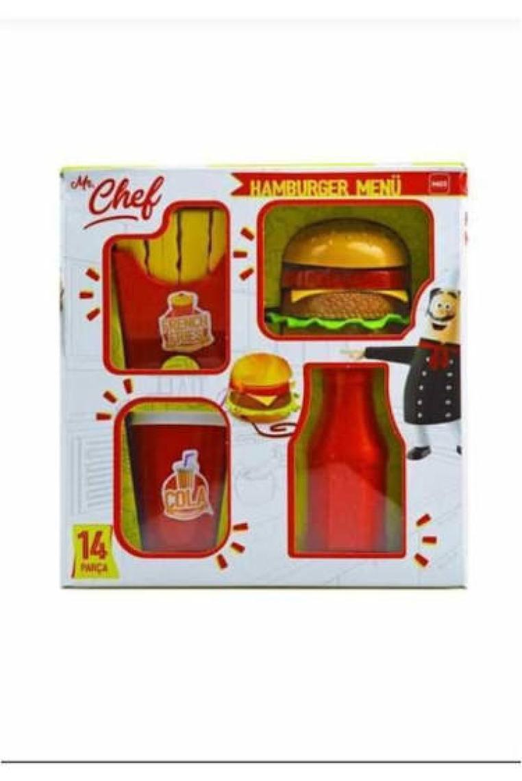 Mgs Oyuncak 3809 Mr.chef Hamburger Seti