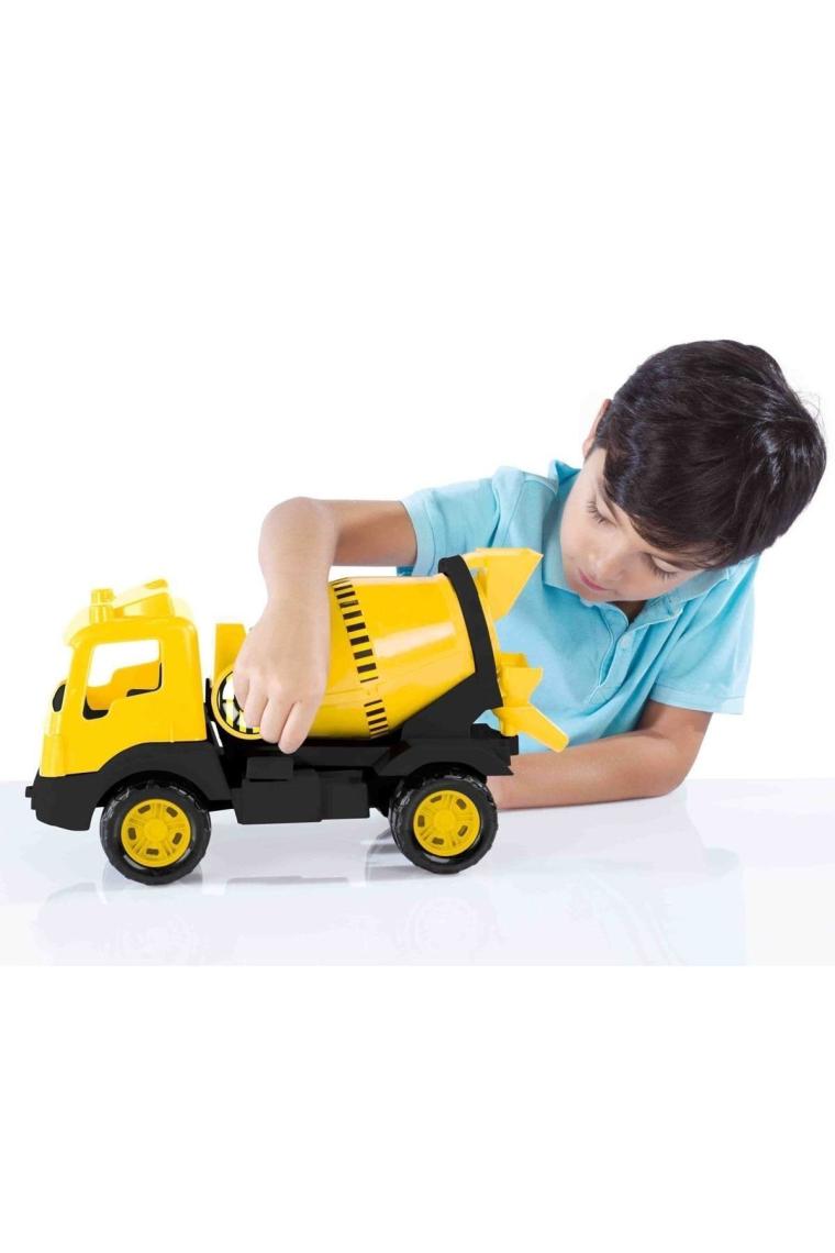 Dolu Oyuncak 7121 Çimento Kamyonu 42 cm -Dolu