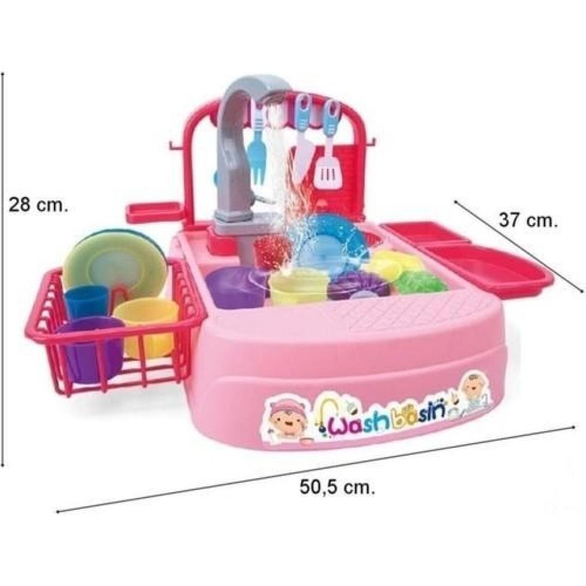 Galtoys Oyuncak Bebek Mutfak Takımı Lavabolu