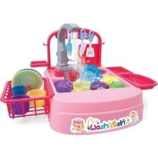 Galtoys Oyuncak Bebek Mutfak Takımı Lavabolu