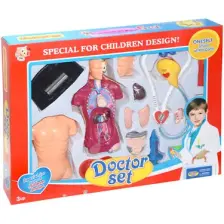 Bircan Anatomi Insan Vücudu Doktor Oyun Seti    18 Parça