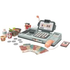 Süpermarket Yazarkasa Seti Rol Oynamak Oyuncak Ödeme Sayaç Çocuklar Için Hediye