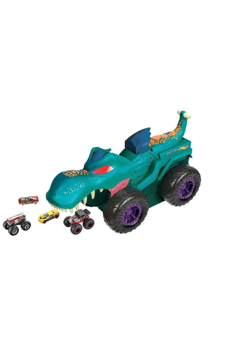 Hot Wheels Monster Trucks Araba Yiyen Mega Wrex