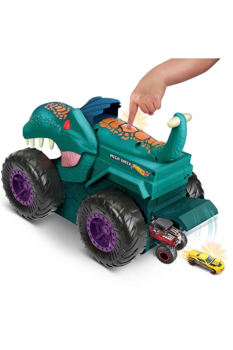 Hot Wheels Monster Trucks Araba Yiyen Mega Wrex