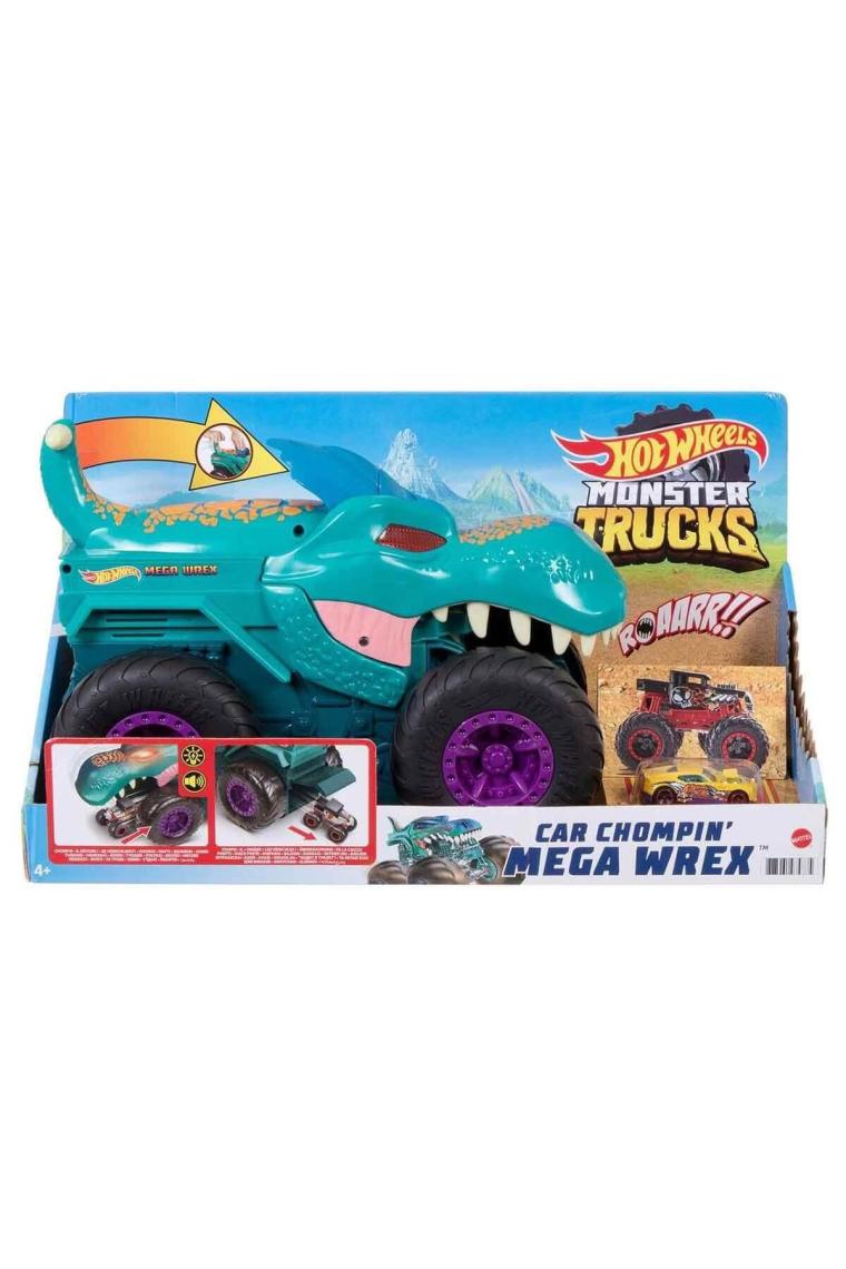 Hot Wheels Monster Trucks Araba Yiyen Mega Wrex
