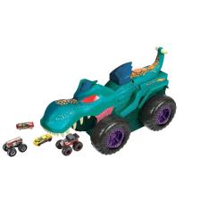 Hot Wheels Monster Trucks Araba Yiyen Mega Wrex