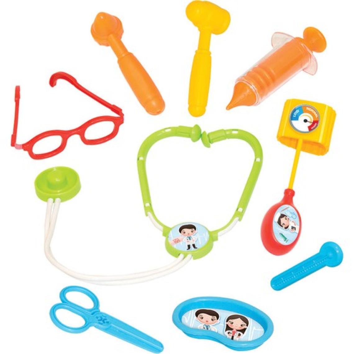 Dede Candy ve Ken Doktor Set Bavulum 15 Parça