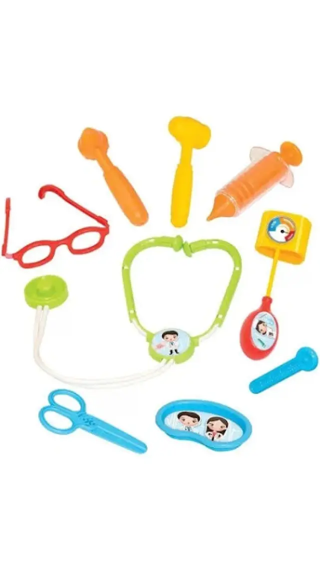 Dede Candy ve Ken Doktor Set Bavulum 15 Parça