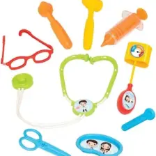Dede Candy ve Ken Doktor Set Bavulum 15 Parça