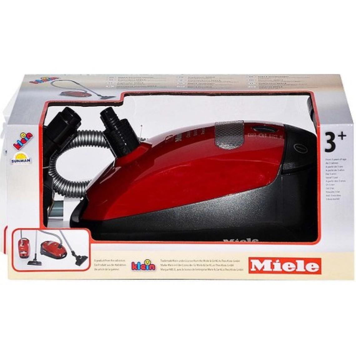 Klein Toys Miele Oyuncak Elektrik Süpürgesi Sesli Kırmızı