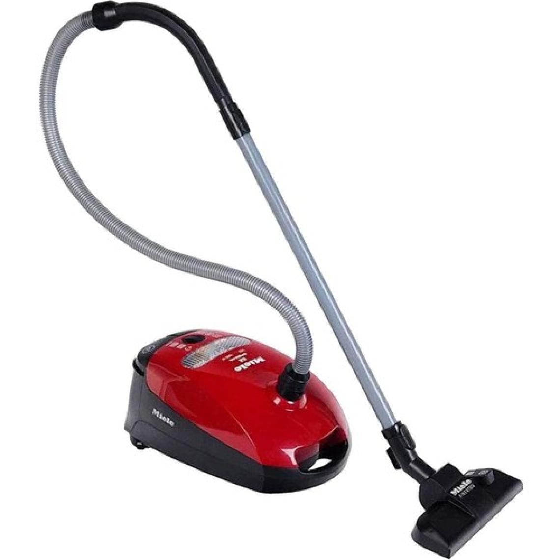 Klein Toys Miele Oyuncak Elektrik Süpürgesi Sesli Kırmızı