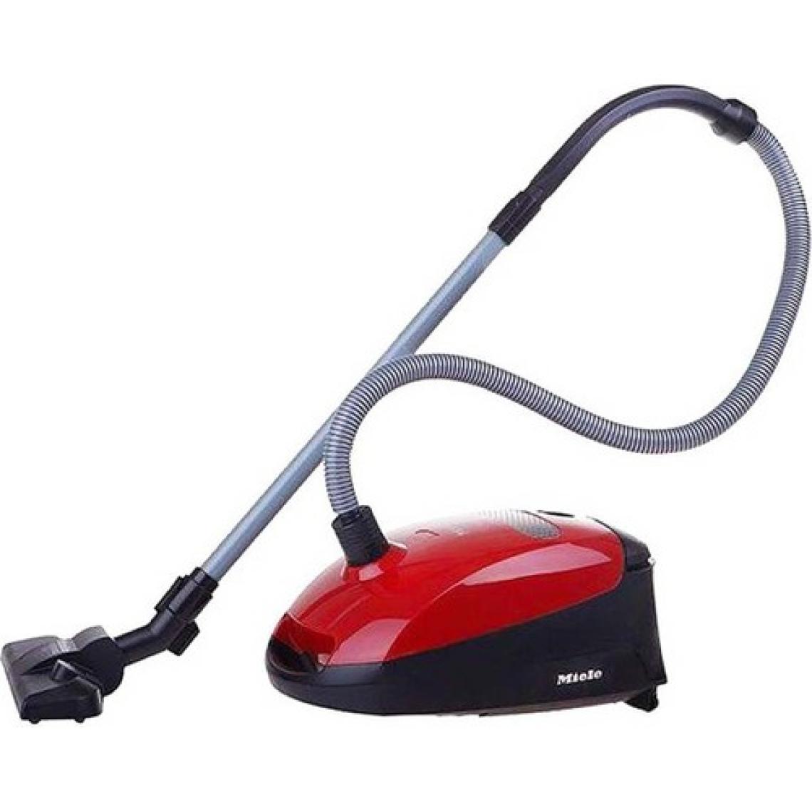 Klein Toys Miele Oyuncak Elektrik Süpürgesi Sesli Kırmızı