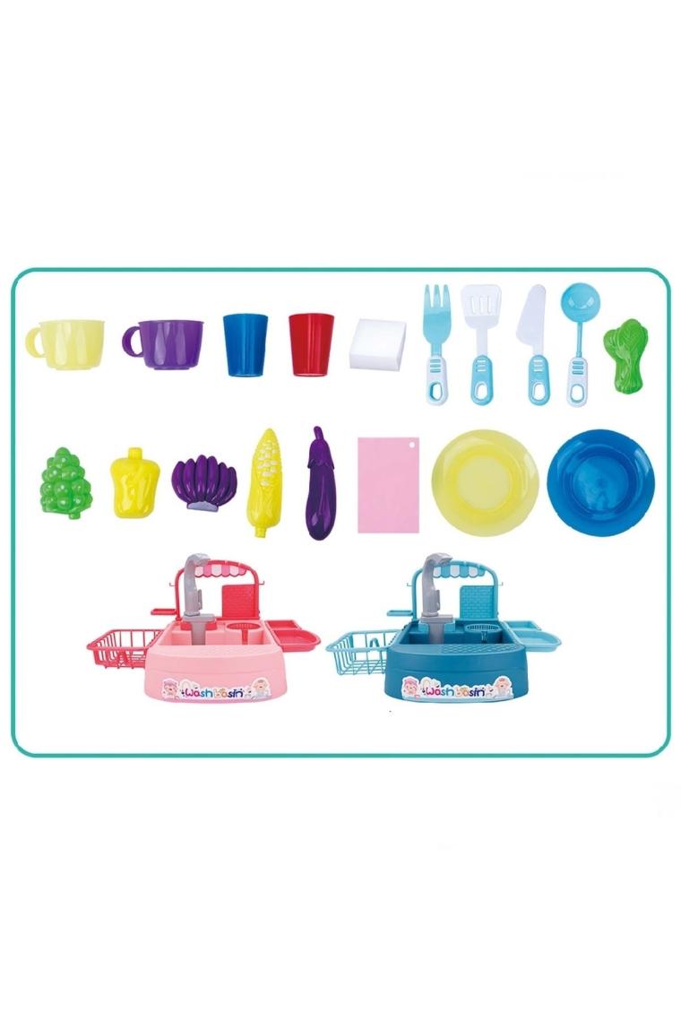 Galtoys Oyuncak Bebek Mutfak Takımı Lavabolu
