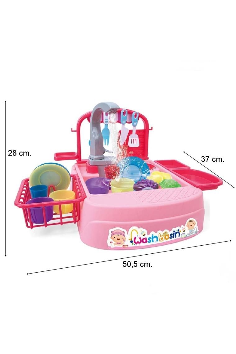 Galtoys Oyuncak Bebek Mutfak Takımı Lavabolu