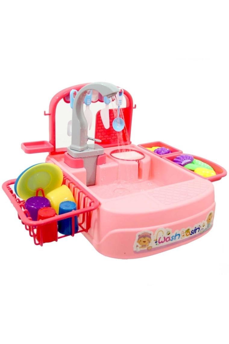 Galtoys Oyuncak Bebek Mutfak Takımı Lavabolu