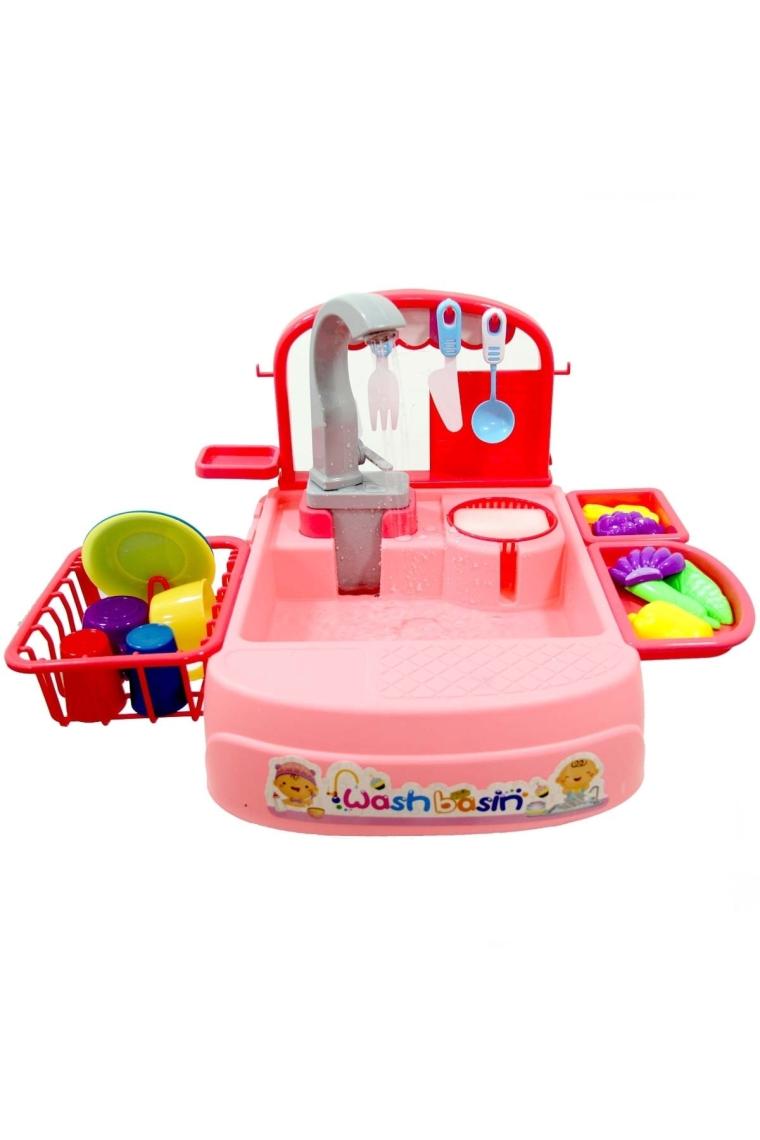 Galtoys Oyuncak Bebek Mutfak Takımı Lavabolu