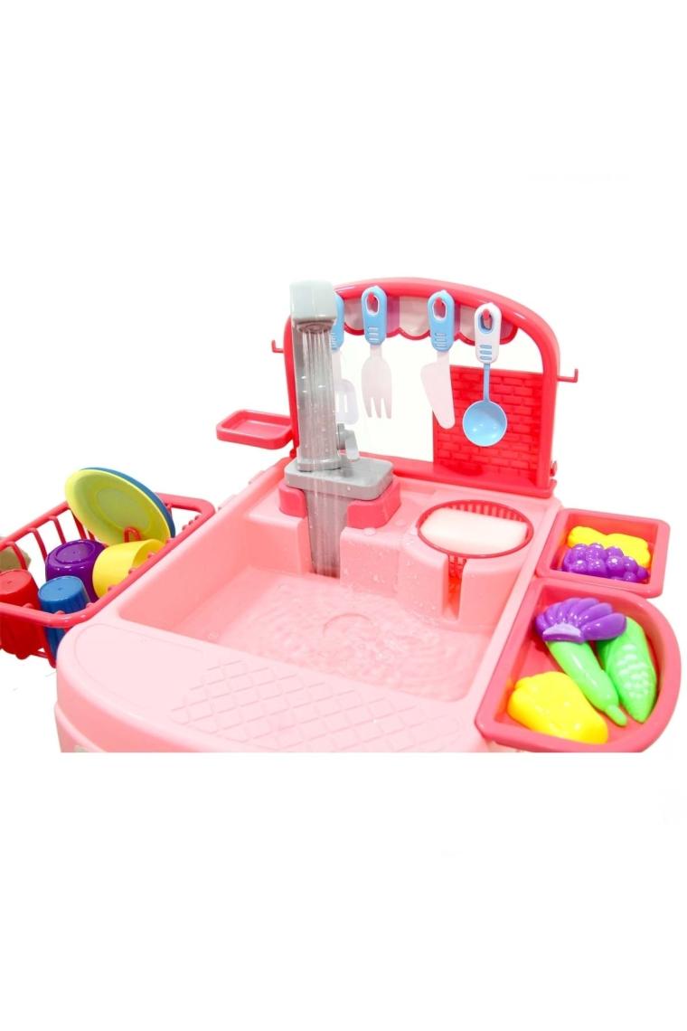 Galtoys Oyuncak Bebek Mutfak Takımı Lavabolu