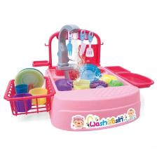 Galtoys Oyuncak Bebek Mutfak Takımı Lavabolu