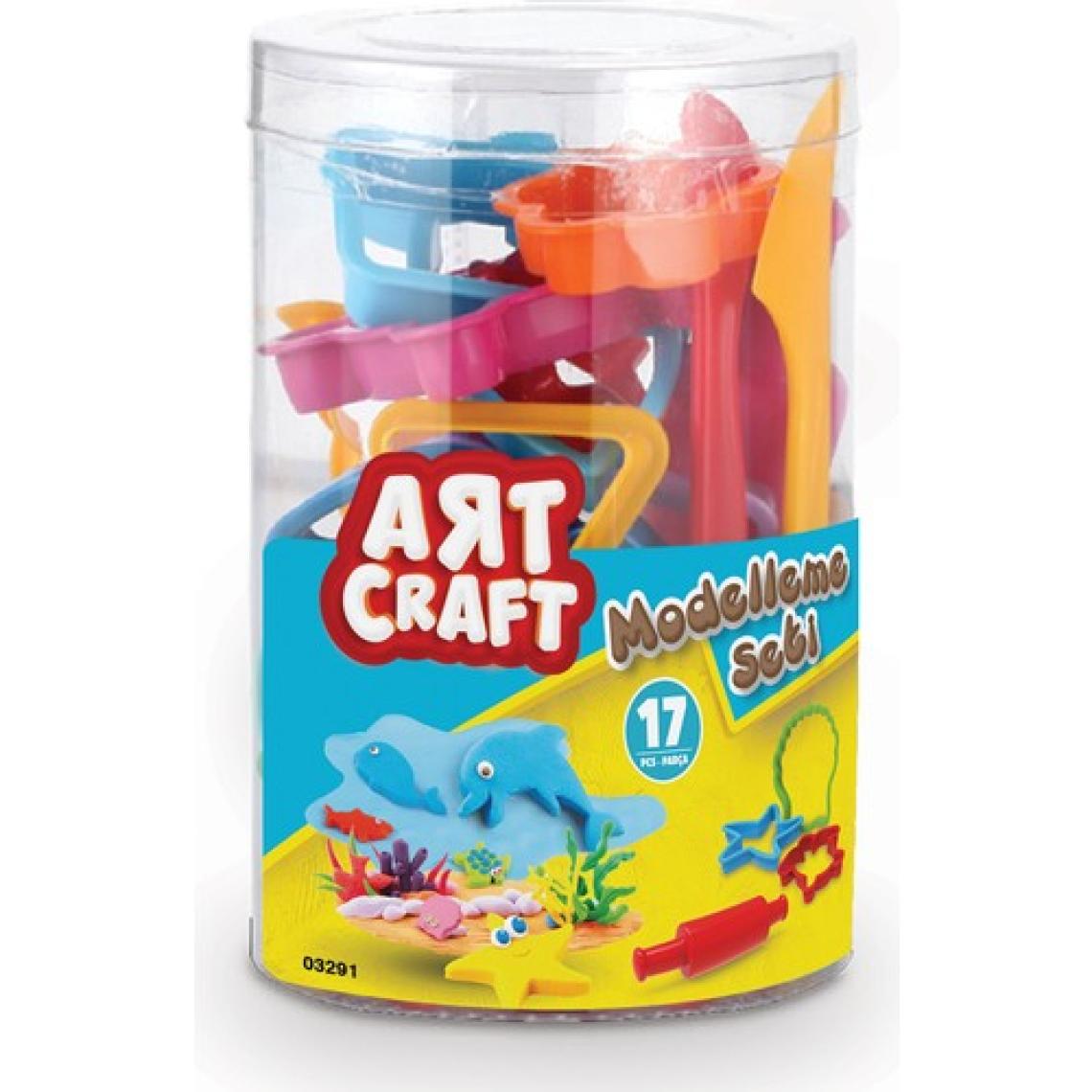 Art Craft Hamur Modelleme Seti Silindiri