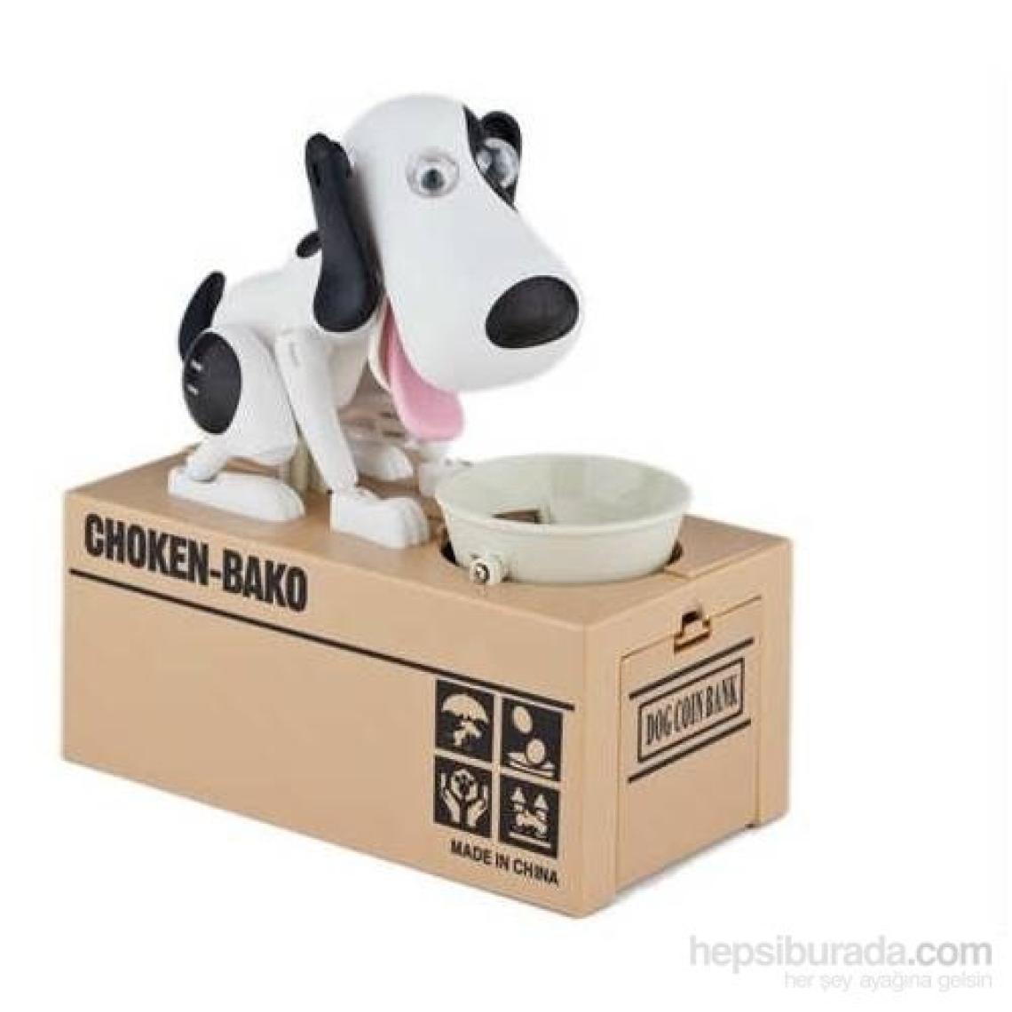 Real Para Yiyen Köpek Kumbara