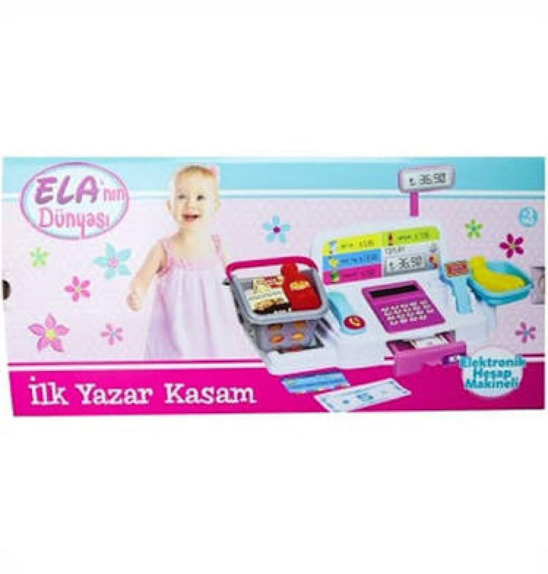 Mega Oyuncak Ela'nın Dünyası Ilk Yazar Kasam 16978