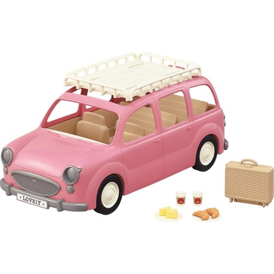Sylvanian Families Aile Piknik Arabası 5535