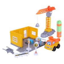 Ogi Mogi Toys Inşaat Bloklar ve Vinç 44 Parça