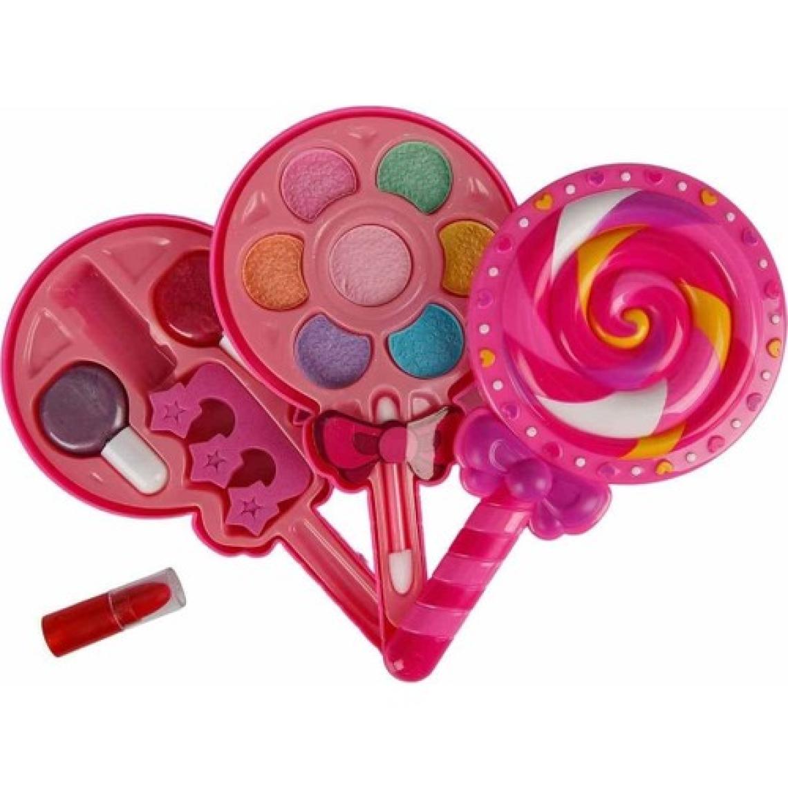 Sunman Lolipop Şekilli 2 Katlı Makyaj Güzellik Seti