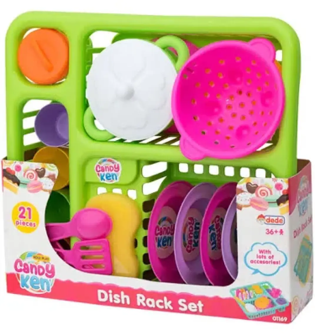 Candy Bulaşık Set