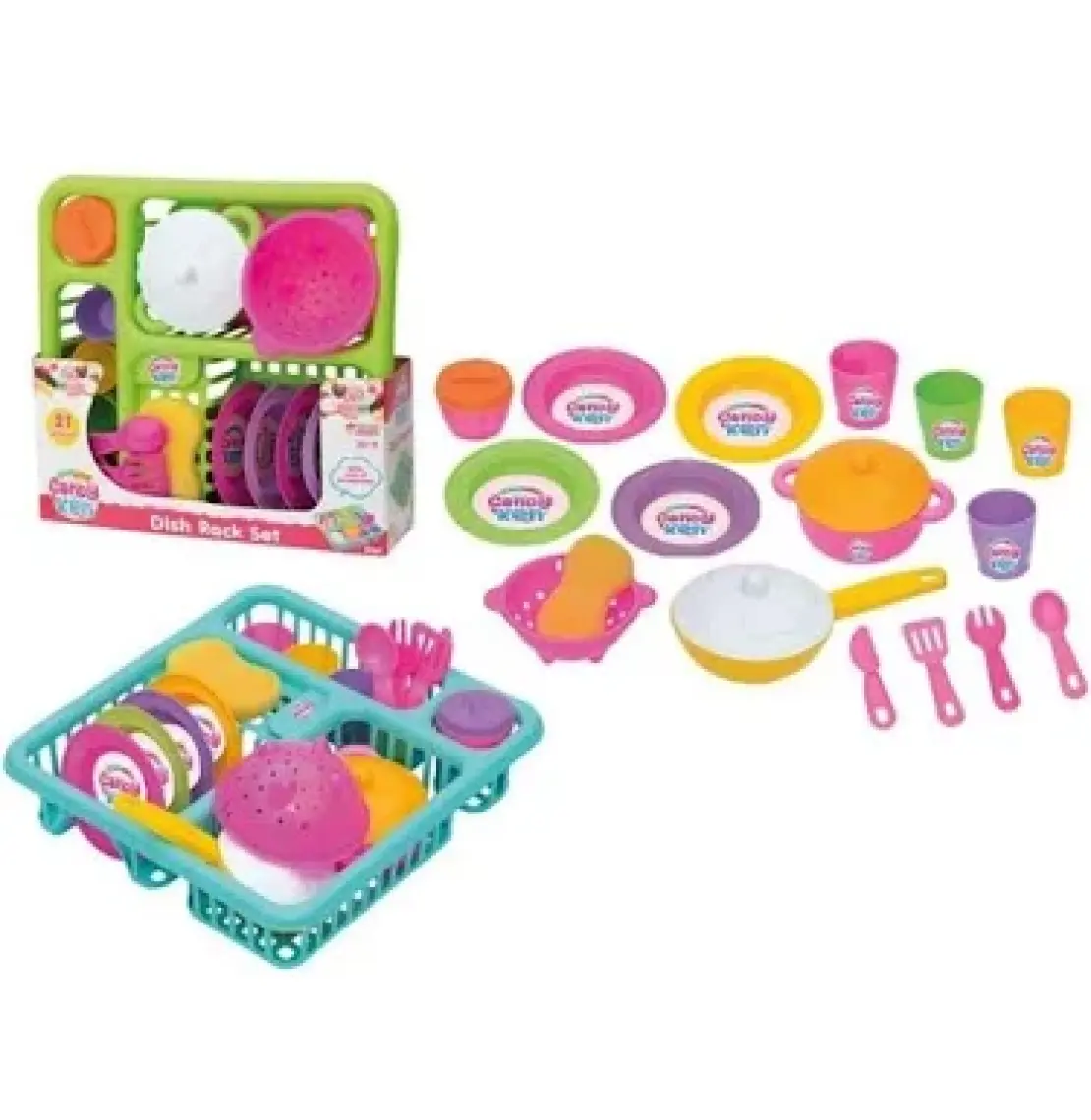 Candy Bulaşık Set