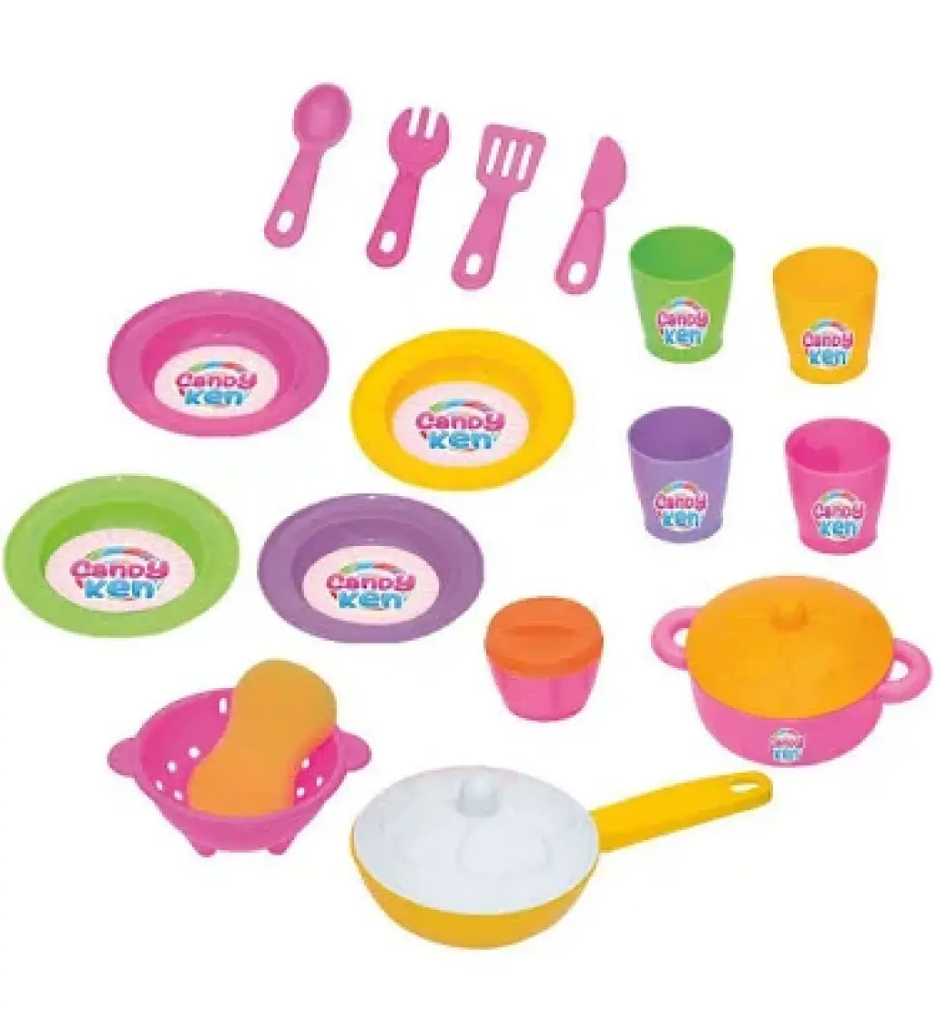 Candy Bulaşık Set