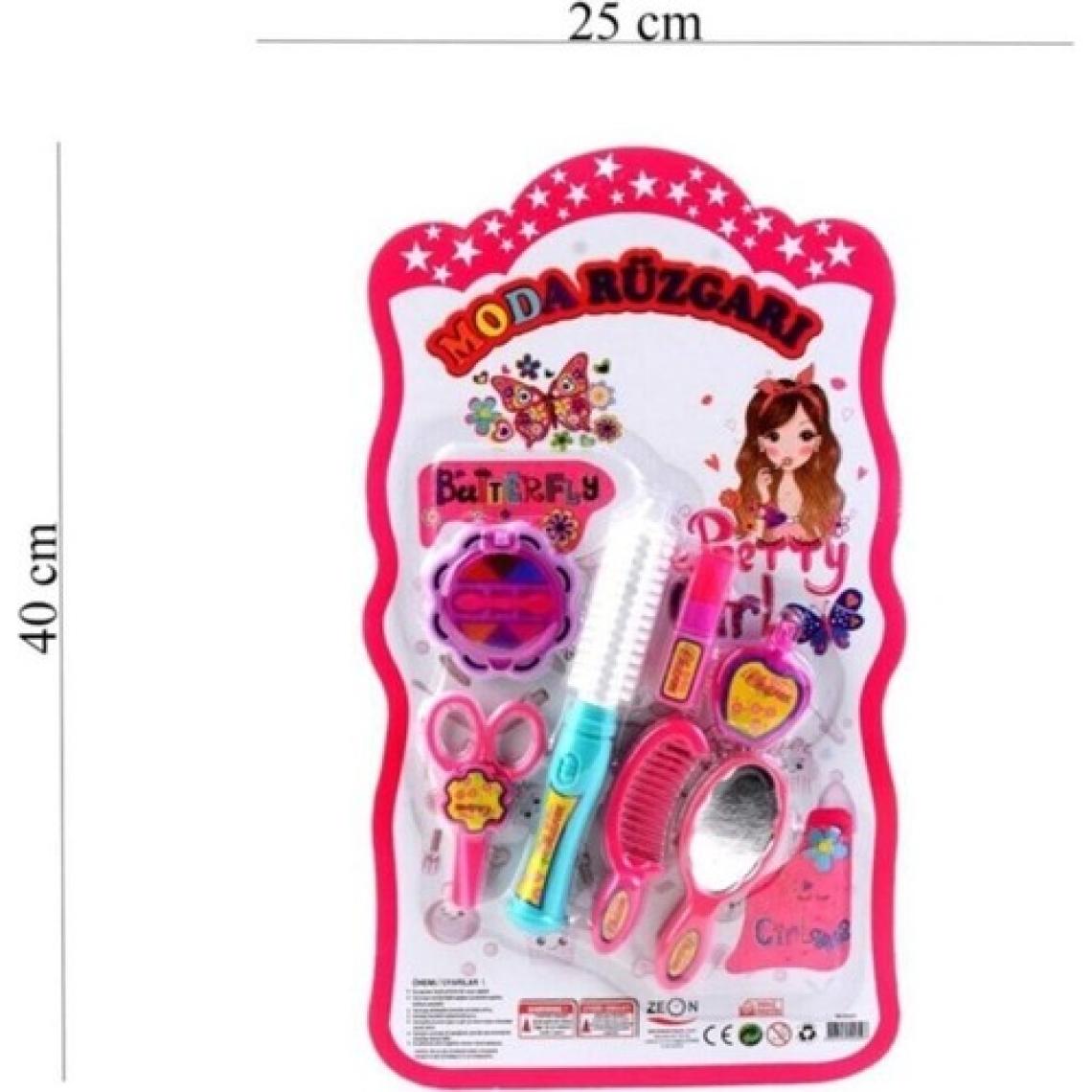 Kızılkaya ZEON-ZN-0597 Kartela Makyaj Set 84