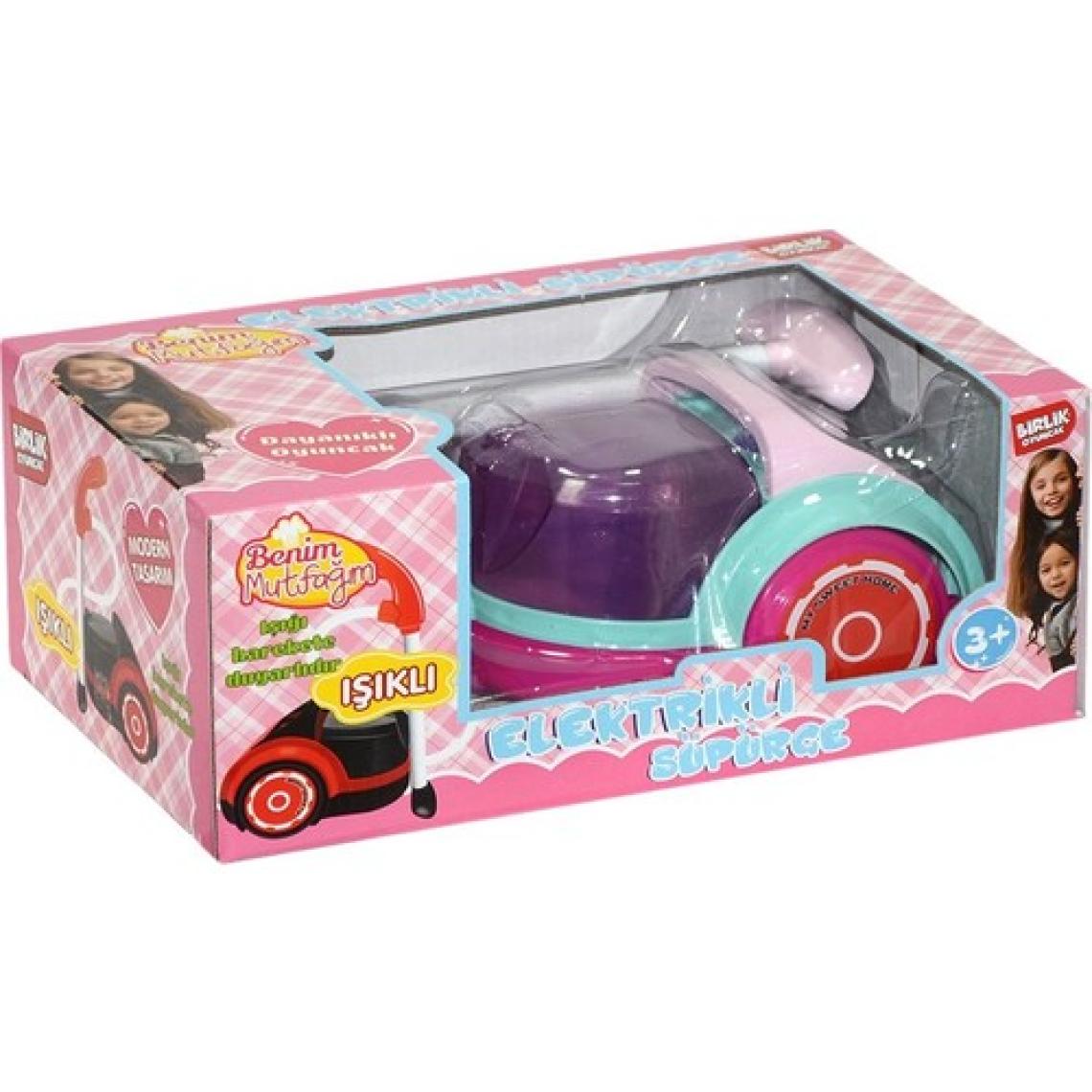 Birlik Toys FSN-008 Birlik, Işıklı Elektrik Süpürgesi