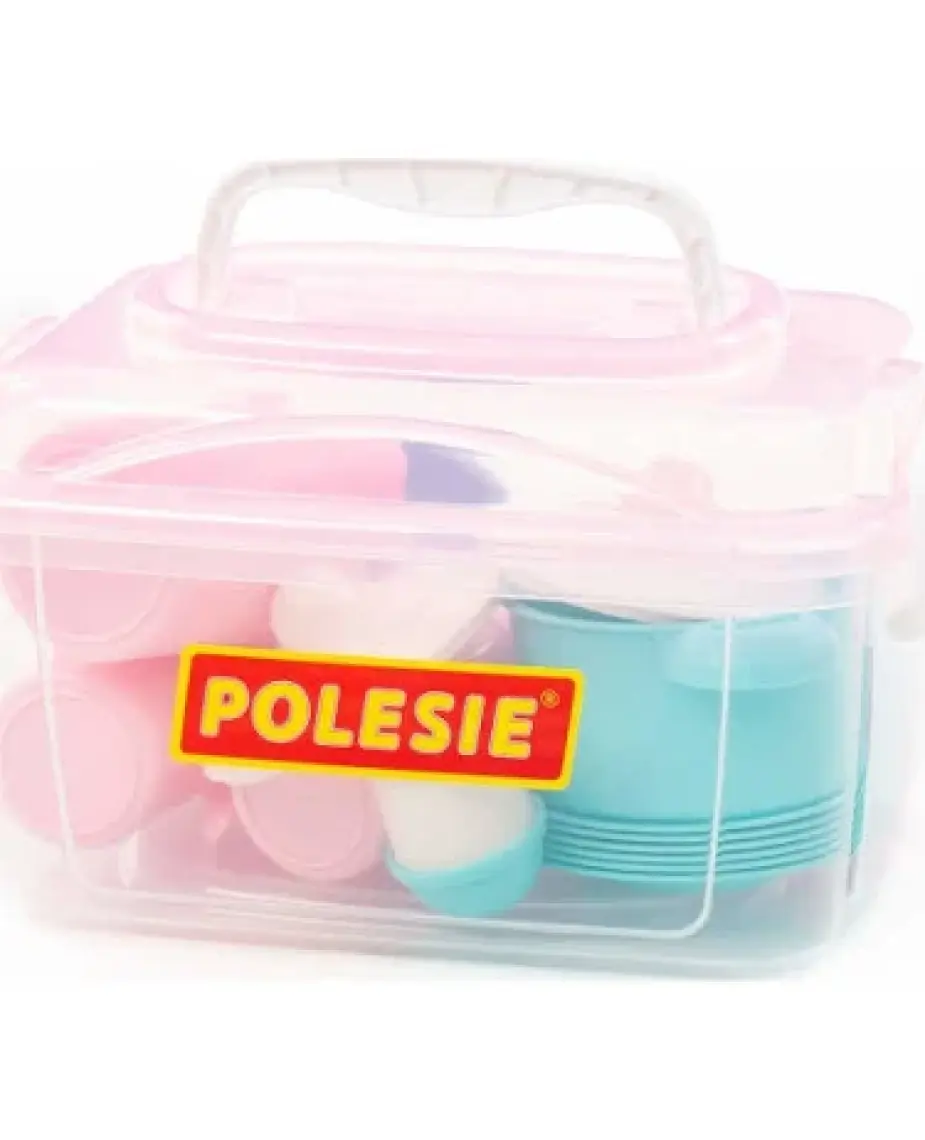Polesie Yemek  Takımı Nastenka  6 Kişilik 38 Parça - Kutuda