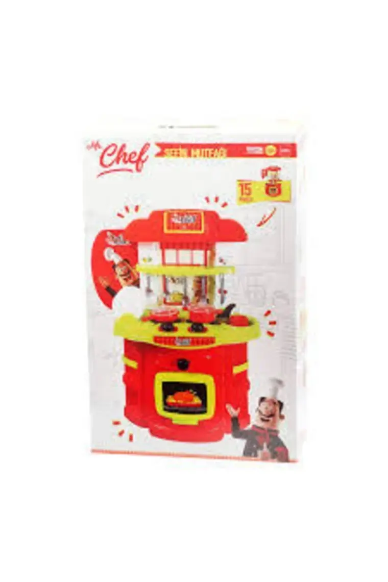 Mgs Oyuncak Chef Mutfak Şato Kutulu 5588