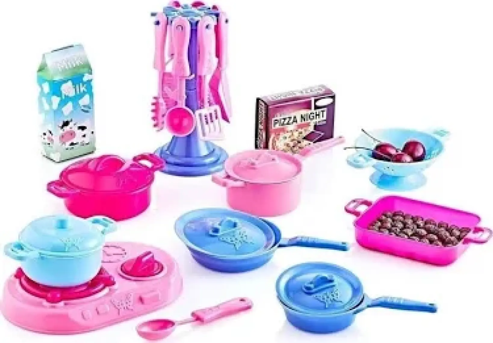 Güçlü 2351 Büyük Yemek Seti Sırt Çantalı