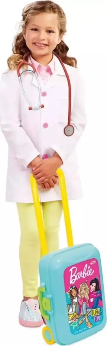 Dede Barbie Doktor Set Bavulum 03480