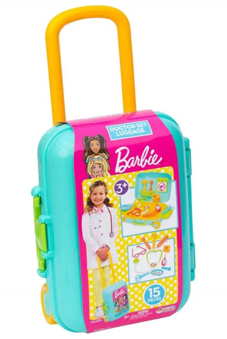Dede Barbie Doktor Set Bavulum 03480