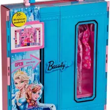 Kayyum Oyuncak Beauty Gardırop 30 Parça Mavi