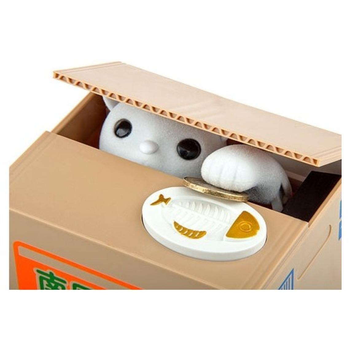Wildlebend Hırsız Kedi Kumbara