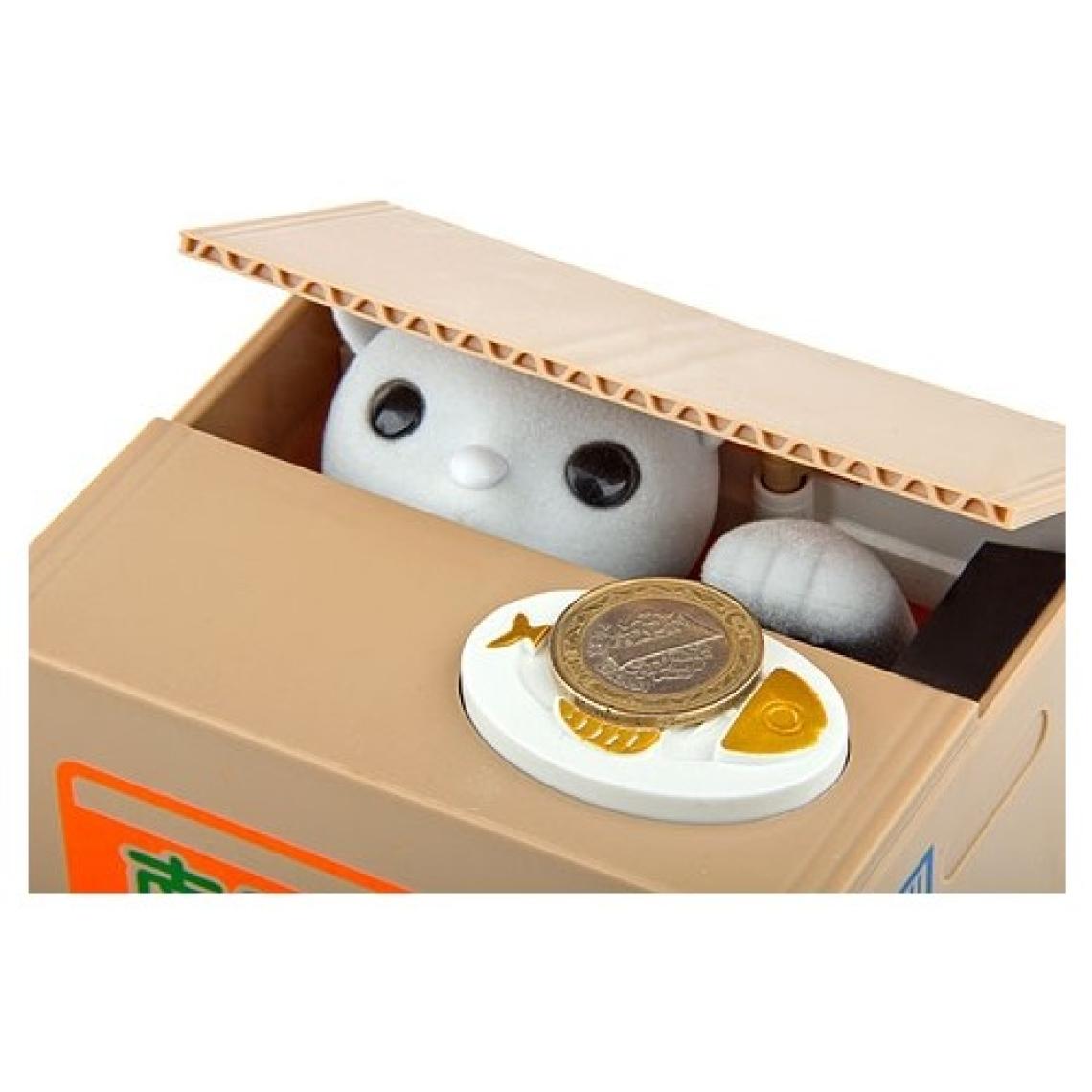 Wildlebend Hırsız Kedi Kumbara