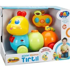 WinFun Müzikli Oyuncu Tırtıl