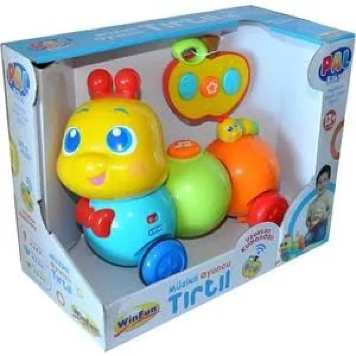 WinFun Müzikli Oyuncu Tırtıl