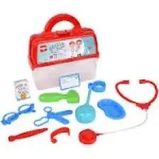 Zuzu Toys Çantalı Doktor Seti