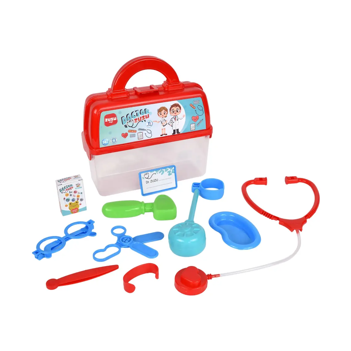 Zuzu Toys Çantalı Doktor Seti