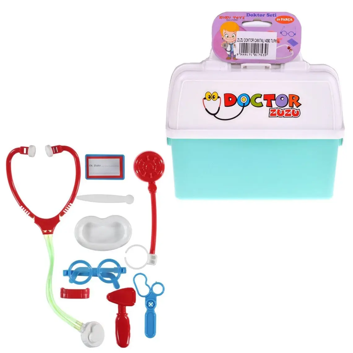 Zuzu Toys Çantalı Doktor Seti