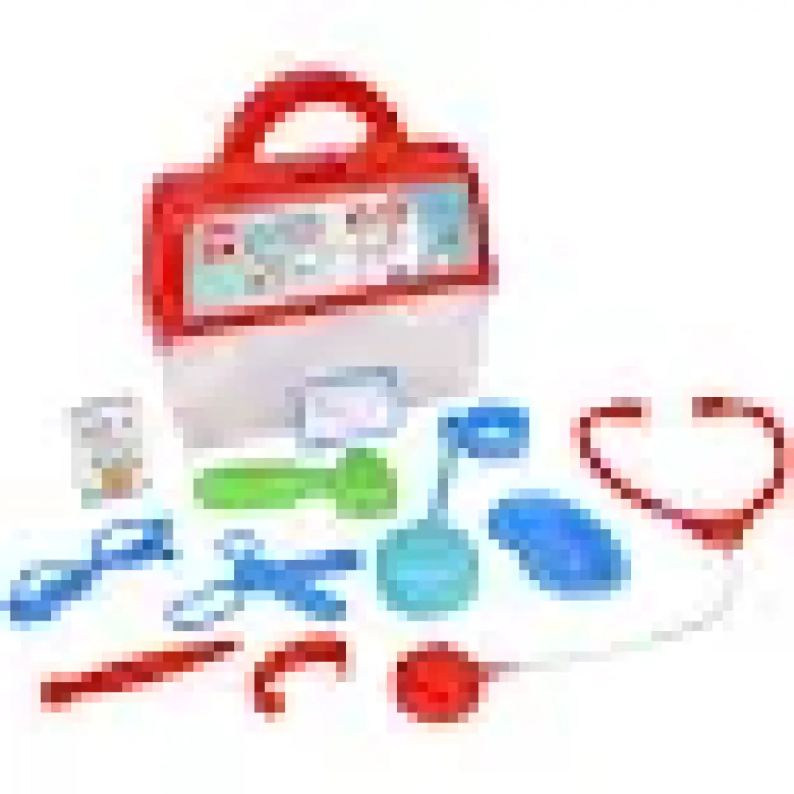 Zuzu Toys Çantalı Doktor Seti